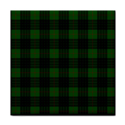 Gunn Tartan Tile Coaster from ArtsNow.com Front