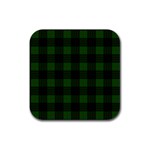 Gunn Tartan Rubber Coaster (Square)