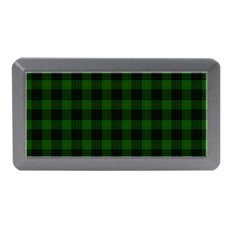 Gunn Tartan Memory Card Reader (Mini) from ArtsNow.com Front