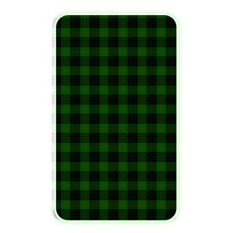 Gunn Tartan Memory Card Reader (Rectangular) from ArtsNow.com Front