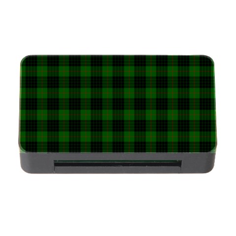 Gunn Tartan Memory Card Reader with CF from ArtsNow.com Front