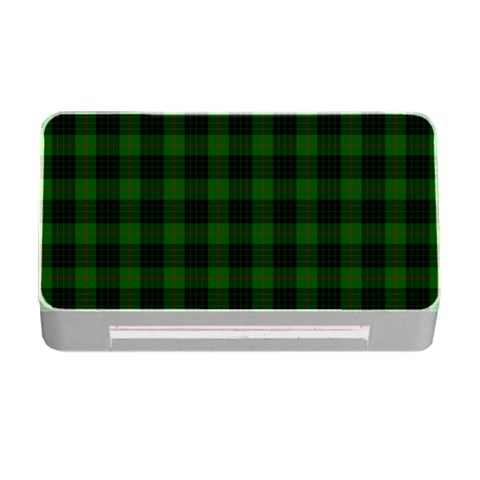 Gunn Tartan Memory Card Reader with CF from ArtsNow.com Front