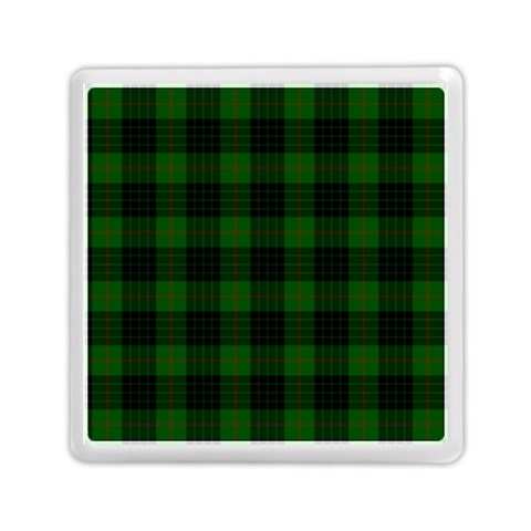Gunn Tartan Memory Card Reader with Storage (Square) from ArtsNow.com Front