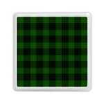 Gunn Tartan Memory Card Reader with Storage (Square)