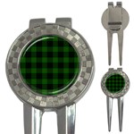 Gunn Tartan 3-in-1 Golf Divot