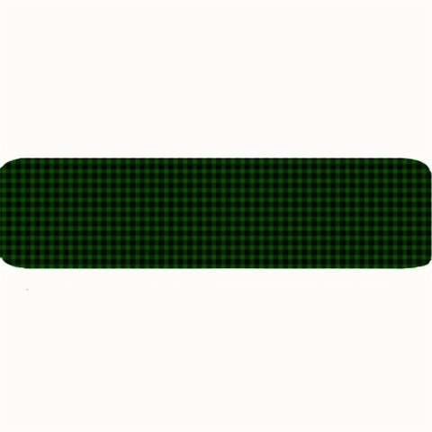 Gunn Tartan Medium Bar Mat from ArtsNow.com 32 x8.5  Bar Mat