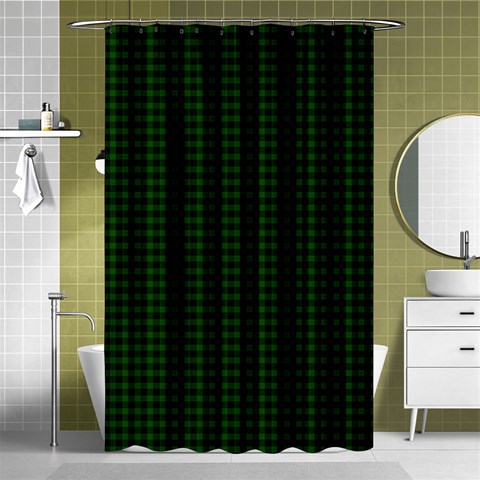 Gunn Tartan Shower Curtain 48  x 72  (Small) from ArtsNow.com Curtain(48  X 72 ) - 42.18 x64.8  Curtain(48  X 72 )