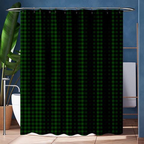 Gunn Tartan Shower Curtain 60  x 72  (Medium) from ArtsNow.com 60 x72  Curtain