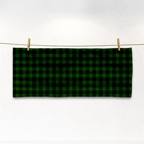 Gunn Tartan Hand Towel from ArtsNow.com Front