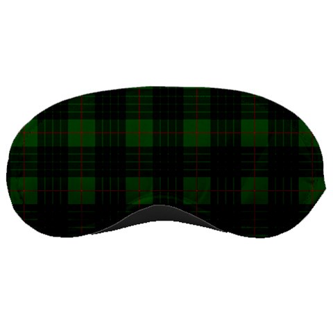 Gunn Tartan Sleeping Mask from ArtsNow.com Front
