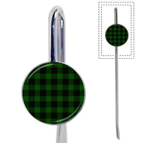 Gunn Tartan Book Mark from ArtsNow.com Front