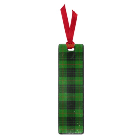 Gunn Tartan Small Book Mark from ArtsNow.com Front