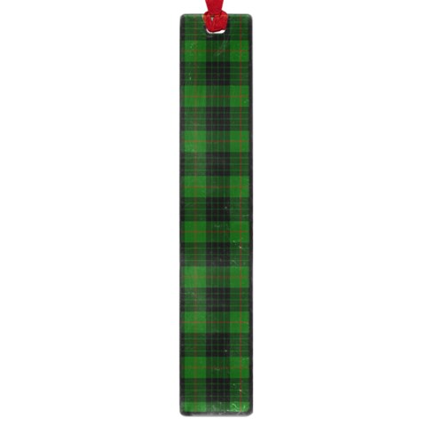 Gunn Tartan Large Book Mark from ArtsNow.com Front