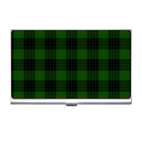 Gunn Tartan Business Card Holder from ArtsNow.com Front