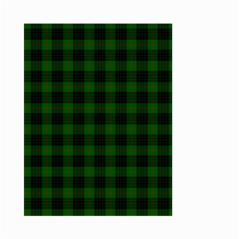 Gunn Tartan Small Garden Flag (Two Sides) from ArtsNow.com Front
