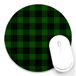 Gunn Tartan Round Mousepad