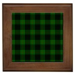 Gunn Tartan Framed Tile
