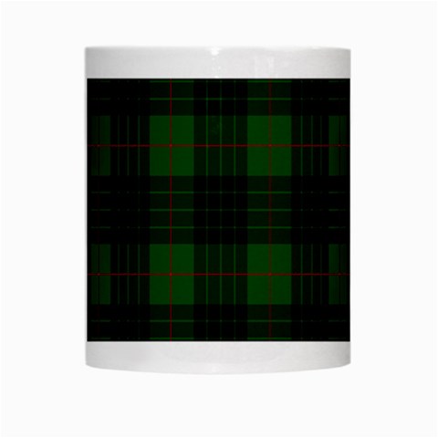 Gunn Tartan White Mug from ArtsNow.com Center