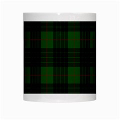 Gunn Tartan White Mug from ArtsNow.com Center