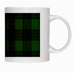 Gunn Tartan White Mug from ArtsNow.com Right