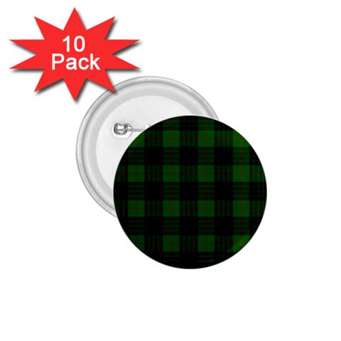 Gunn Tartan 1.75  Button (10 pack) from ArtsNow.com Front