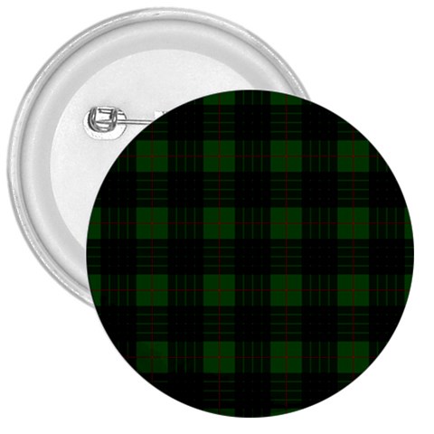 Gunn Tartan 3  Button from ArtsNow.com Front