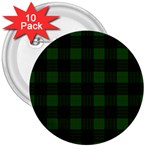 Gunn Tartan 3  Button (10 pack)