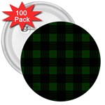 Gunn Tartan 3  Button (100 pack)