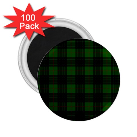 Gunn Tartan 2.25  Magnet (100 pack) from ArtsNow.com Front