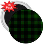 Gunn Tartan 3  Magnet (10 pack)