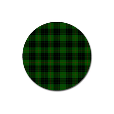 Gunn Tartan Magnet 3  (Round) from ArtsNow.com Front