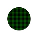 Gunn Tartan Magnet 3  (Round)