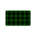 Gunn Tartan Magnet (Name Card)