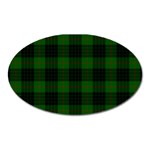 Gunn Tartan Magnet (Oval)