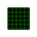 Gunn Tartan Magnet (Square)