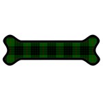 Gunn Tartan Magnet (Dog Bone)