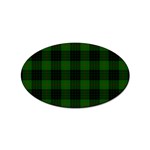 Gunn Tartan Sticker (Oval)