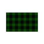 Gunn Tartan Sticker (Rectangular)