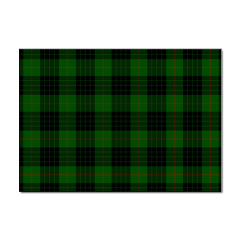 Gunn Tartan Sticker A4 (100 pack) from ArtsNow.com Front
