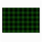 Gunn Tartan Postcard 4  x 6 