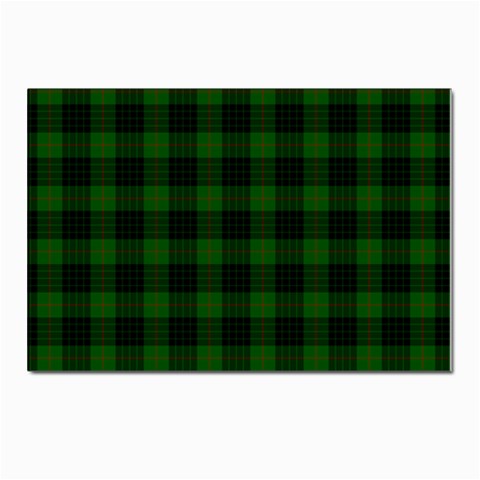 Gunn Tartan Postcards 5  x 7  (Pkg of 10) from ArtsNow.com Front