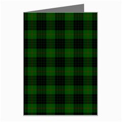 Gunn Tartan Greeting Card from ArtsNow.com Left