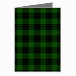Gunn Tartan Greeting Card