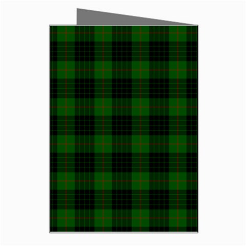 Gunn Tartan Greeting Card from ArtsNow.com Right
