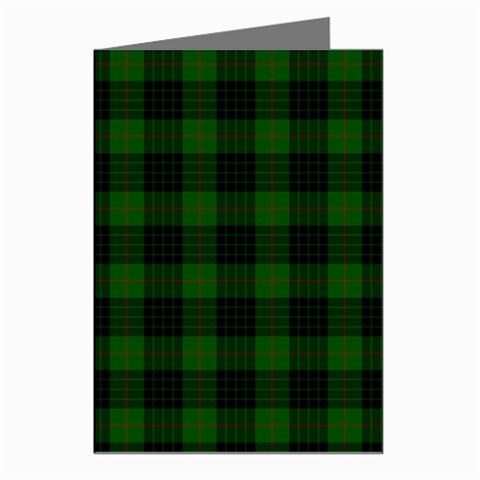Gunn Tartan Greeting Cards (Pkg of 8) from ArtsNow.com Left