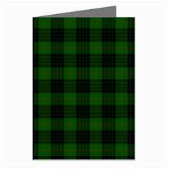 Gunn Tartan Greeting Cards (Pkg of 8) from ArtsNow.com Left