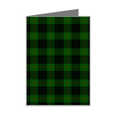 Gunn Tartan Mini Greeting Card from ArtsNow.com Left
