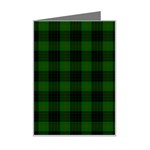 Gunn Tartan Mini Greeting Card