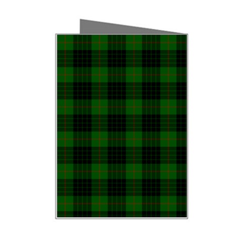 Gunn Tartan Mini Greeting Card from ArtsNow.com Right