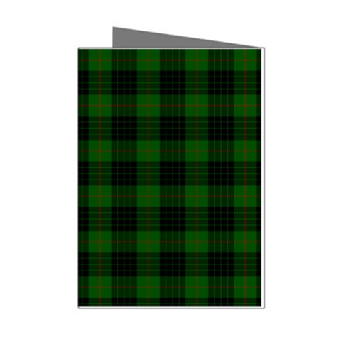 Gunn Tartan Mini Greeting Cards (Pkg of 8) from ArtsNow.com Left